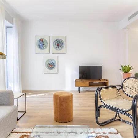 Appartement Cibeles Luxe In Madrid Extérieur photo
