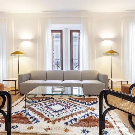 Appartement Cibeles Luxe In Madrid Extérieur photo