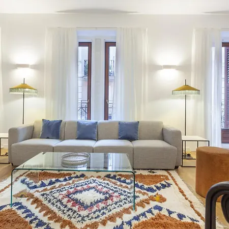 Appartement Cibeles Luxe In Madrid Extérieur photo