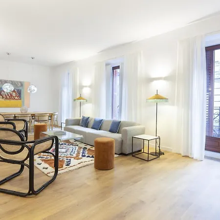 Appartement Cibeles Luxe In Madrid Extérieur photo
