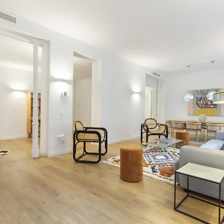 Appartement Cibeles Luxe In Madrid Extérieur photo