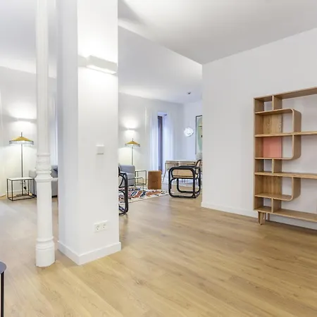 Appartement Cibeles Luxe In Madrid Extérieur photo
