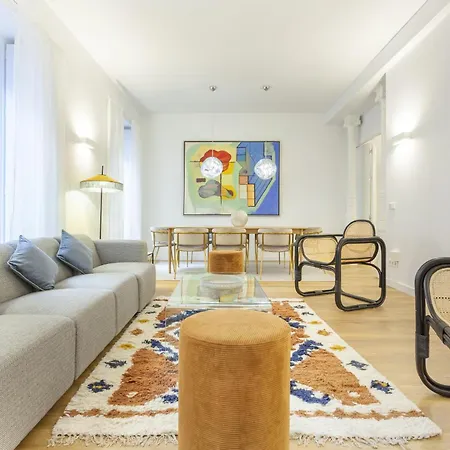 Appartement Cibeles Luxe In Madrid Extérieur photo