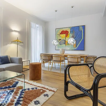 Appartement Cibeles Luxe In Madrid Extérieur photo