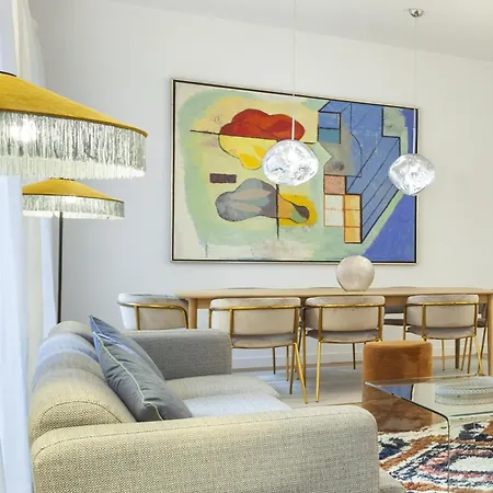 Appartement Cibeles Luxe In Madrid Extérieur photo