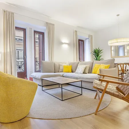 Appartement Cibeles Luxe In Madrid Extérieur photo