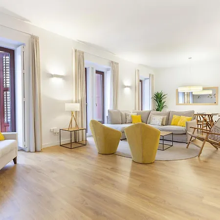 Appartement Cibeles Luxe In Madrid Extérieur photo