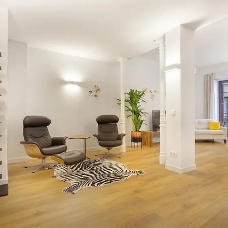 Appartement Cibeles Luxe In Madrid Extérieur photo