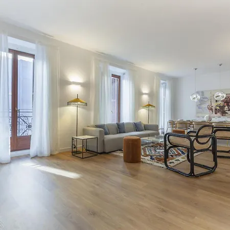 Appartement Cibeles Luxe In Madrid Extérieur photo