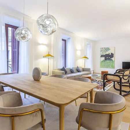 Appartement Cibeles Luxe In Madrid Extérieur photo