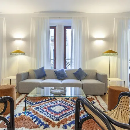 Appartement Cibeles Luxe In Madrid Extérieur photo