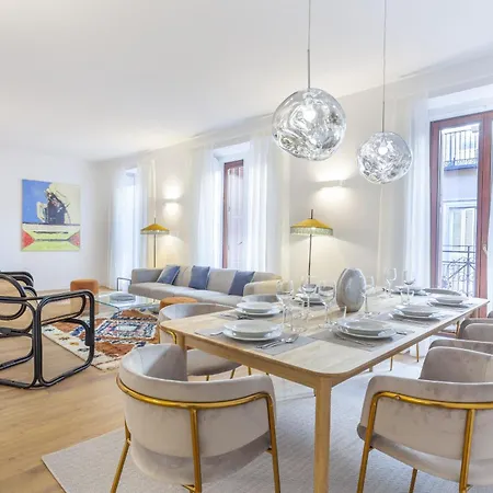 Appartement Cibeles Luxe In Madrid Extérieur photo