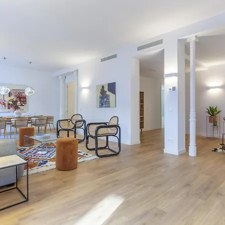 Appartement Cibeles Luxe In Madrid Extérieur photo