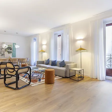 Appartement Cibeles Luxe In Madrid Extérieur photo