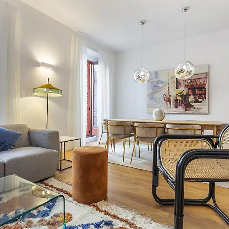 Appartement Cibeles Luxe In Madrid Extérieur photo