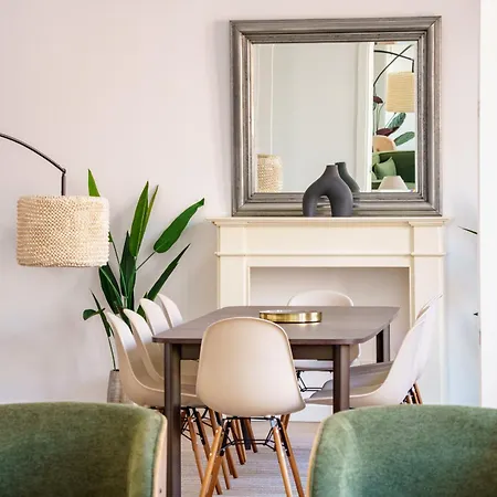 Appartement Cibeles Luxe In Madrid Extérieur photo