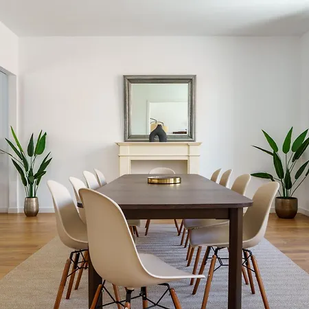 Appartement Cibeles Luxe In Madrid Extérieur photo