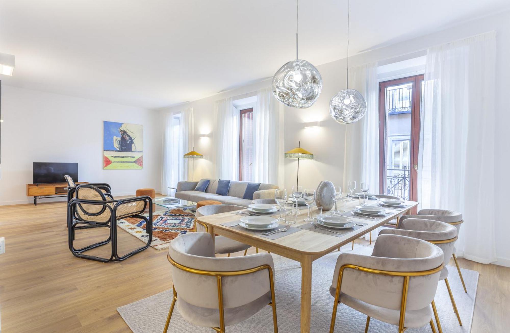 Apartamento Cibeles Luxe In Madri